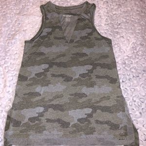 American Eagle ArmyCamoPrint tank top